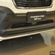 Subaru Forester GT Edition dipertontonkan di S’pura