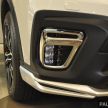 Subaru Forester GT Edition dipertontonkan di S’pura