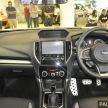 Subaru Forester GT Edition dipertontonkan di S’pura
