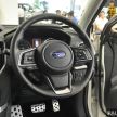 Subaru Forester GT Edition dipertontonkan di S’pura