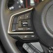 Subaru Forester GT Edition previewed in Singapore