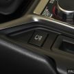 Subaru Forester GT Edition previewed in Singapore