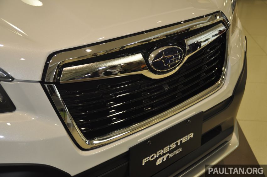 Subaru Forester GT Edition previewed in Singapore 1040268