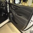 Subaru Forester GT Edition previewed in Singapore