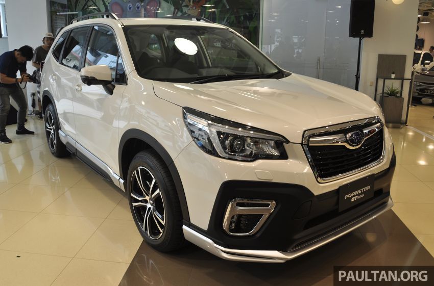 Subaru Forester GT Edition previewed in Singapore 1040292