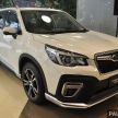 Subaru Forester GT Edition dipertontonkan di S’pura