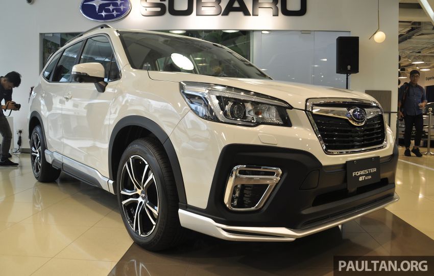 Subaru Forester GT Edition previewed in Singapore 1040293
