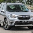 PANDU UJI: Subaru Forester 2.0i-S tidak kurang hebatnya – mekanikal tetap mantap, imej biasa-biasa