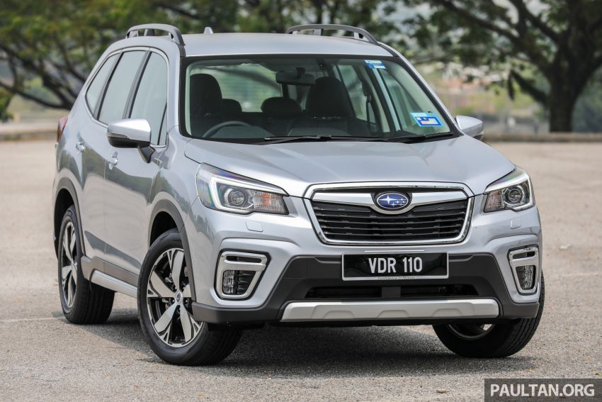 PANDU UJI: Subaru Forester 2.0i-S tidak kurang hebatnya – mekanikal tetap mantap, imej biasa-biasa 1041901