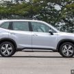 PANDU UJI: Subaru Forester 2.0i-S tidak kurang hebatnya – mekanikal tetap mantap, imej biasa-biasa