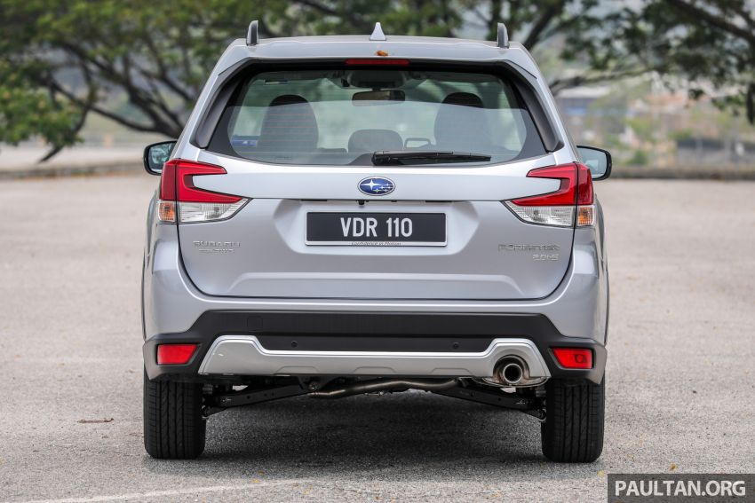 PANDU UJI: Subaru Forester 2.0i-S tidak kurang hebatnya – mekanikal tetap mantap, imej biasa-biasa 1041914