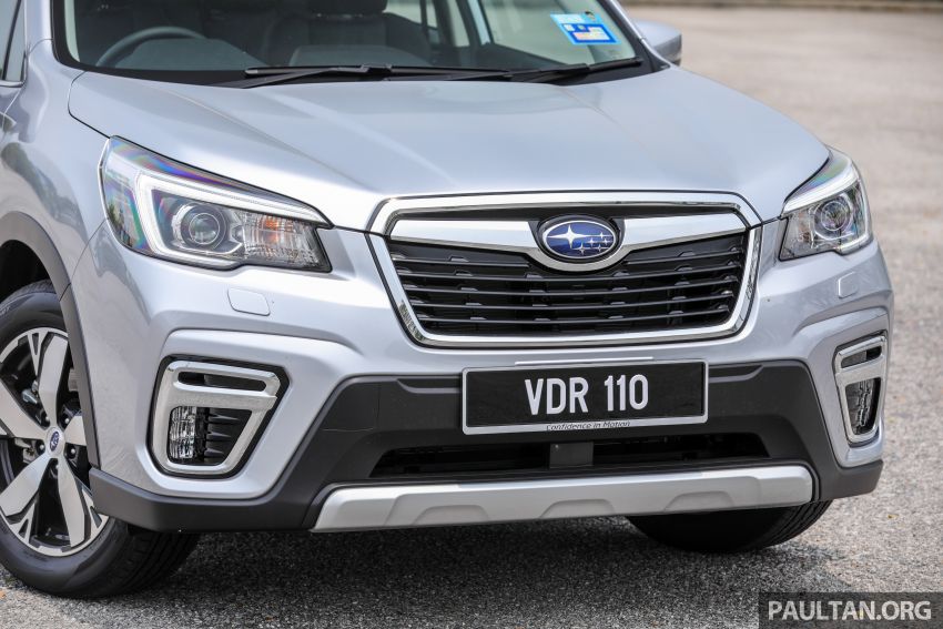 PANDU UJI: Subaru Forester 2.0i-S tidak kurang hebatnya – mekanikal tetap mantap, imej biasa-biasa 1041916