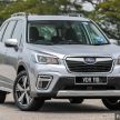 PANDU UJI: Subaru Forester 2.0i-S tidak kurang hebatnya – mekanikal tetap mantap, imej biasa-biasa