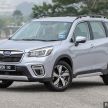 PANDU UJI: Subaru Forester 2.0i-S tidak kurang hebatnya – mekanikal tetap mantap, imej biasa-biasa