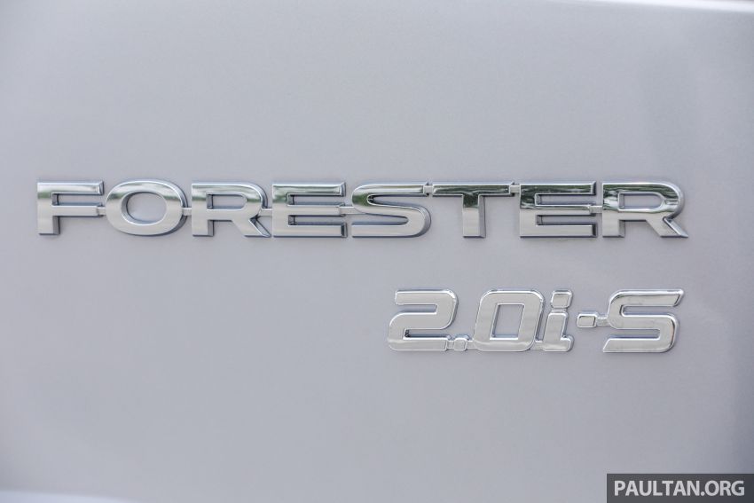 PANDU UJI: Subaru Forester 2.0i-S tidak kurang hebatnya – mekanikal tetap mantap, imej biasa-biasa 1041939