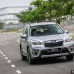 PANDU UJI: Subaru Forester 2.0i-S tidak kurang hebatnya – mekanikal tetap mantap, imej biasa-biasa