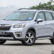 PANDU UJI: Subaru Forester 2.0i-S tidak kurang hebatnya – mekanikal tetap mantap, imej biasa-biasa