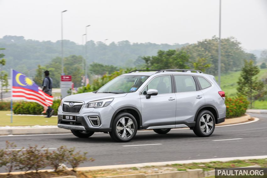 PANDU UJI: Subaru Forester 2.0i-S tidak kurang hebatnya – mekanikal tetap mantap, imej biasa-biasa 1041944