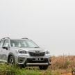 PANDU UJI: Subaru Forester 2.0i-S tidak kurang hebatnya – mekanikal tetap mantap, imej biasa-biasa