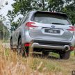 PANDU UJI: Subaru Forester 2.0i-S tidak kurang hebatnya – mekanikal tetap mantap, imej biasa-biasa