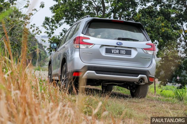 PANDU UJI: Subaru Forester 2.0i-S tidak kurang hebatnya – mekanikal tetap mantap, imej biasa-biasa