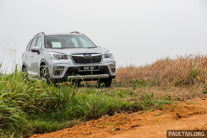 PANDU UJI: Subaru Forester 2.0i-S tidak kurang hebatnya – mekanikal tetap mantap, imej biasa-biasa 1041948