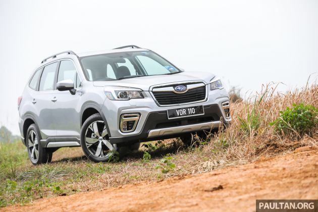 PANDU UJI: Subaru Forester 2.0i-S tidak kurang hebatnya – mekanikal tetap mantap, imej biasa-biasa