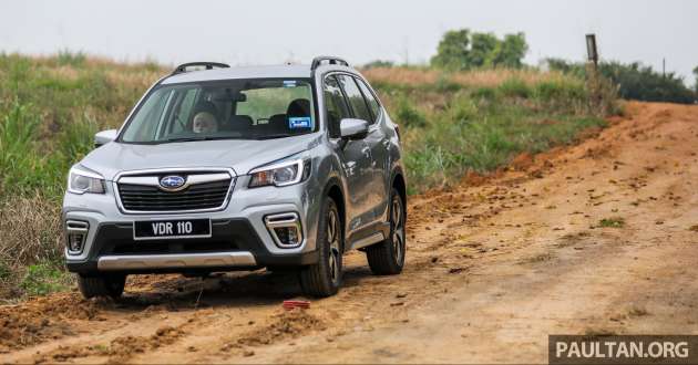 Subaru Malaysia flood relief – 15% discount on parts