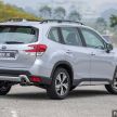 PANDU UJI: Subaru Forester 2.0i-S tidak kurang hebatnya – mekanikal tetap mantap, imej biasa-biasa