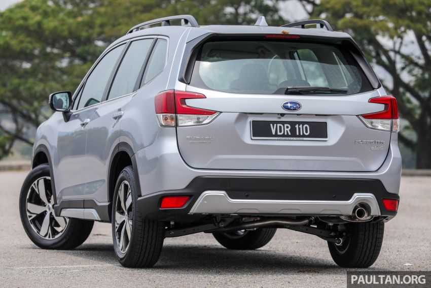 PANDU UJI: Subaru Forester 2.0i-S tidak kurang hebatnya – mekanikal tetap mantap, imej biasa-biasa 1041909