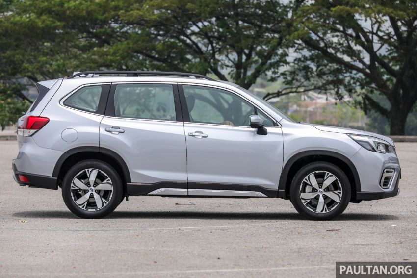 PANDU UJI: Subaru Forester 2.0i-S tidak kurang hebatnya – mekanikal tetap mantap, imej biasa-biasa 1041910