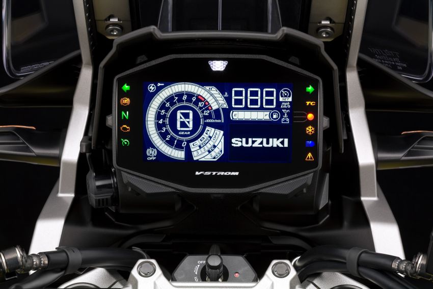 EICMA 2019: Suzuki V-Strom 1050 baru bawa gaya retro, pakej elektronik lebih lengkap pada versi XT 1044716