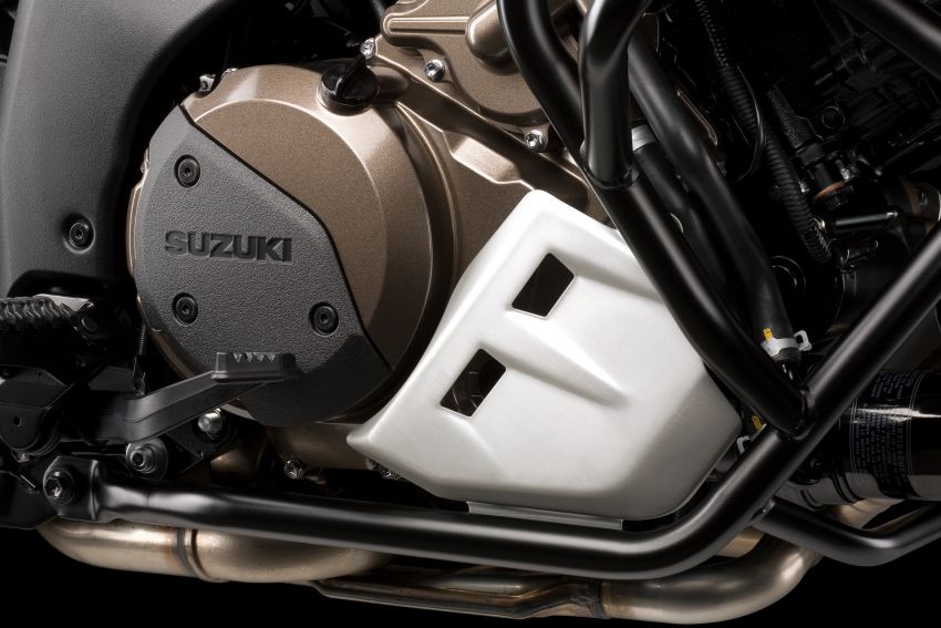EICMA 2019: Suzuki V-Strom 1050 baru bawa gaya retro, pakej elektronik lebih lengkap pada versi XT 1044701