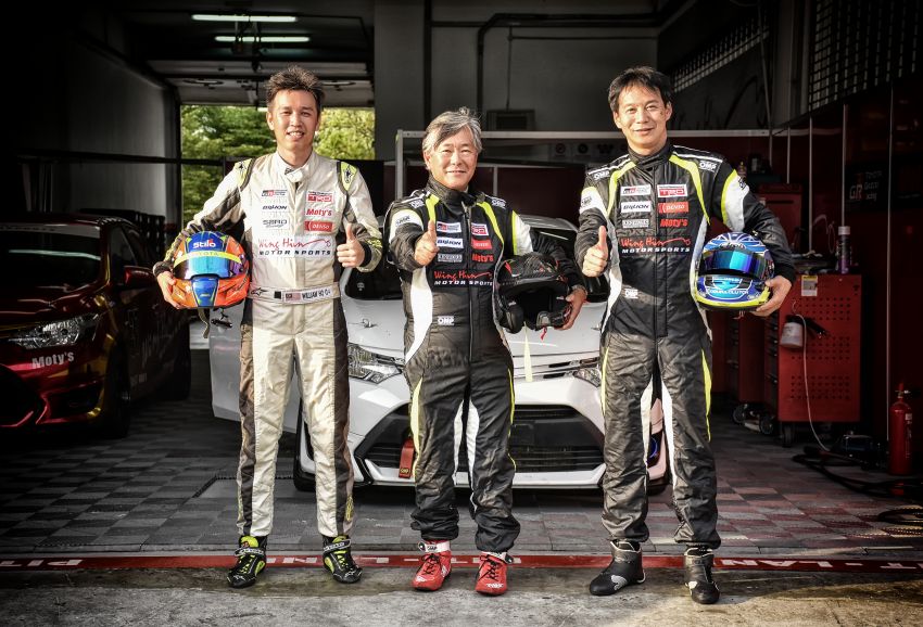 Toyota Gazoo Racing Malaysia sertai perlumbaan Sepang 1000km (S1K)2019  hujung minggu ini 1049935