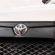 Toyota Raize gets TRD kit – skirts, bumper extensions
