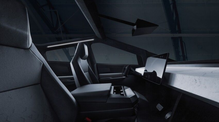 Tesla Cybertruck diperkenal – pikap elektrik futuristik dengan  jarak 800 km,  0-96 km/j dalam 2.9 saat 1050150