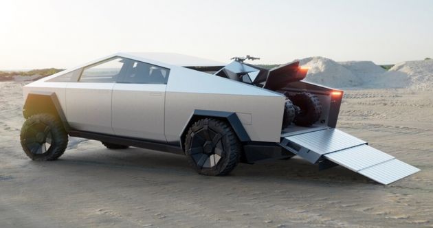 Tesla ubah tempoh pengeluaran Cybertruck – varian tertinggi pada 2021, versi asas ditangguh ke 2022