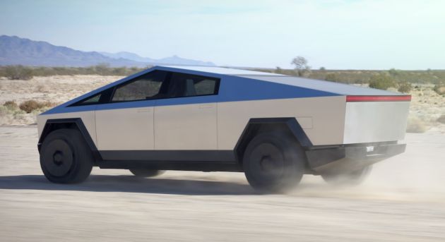 Production Tesla Cybertruck to be better looking?