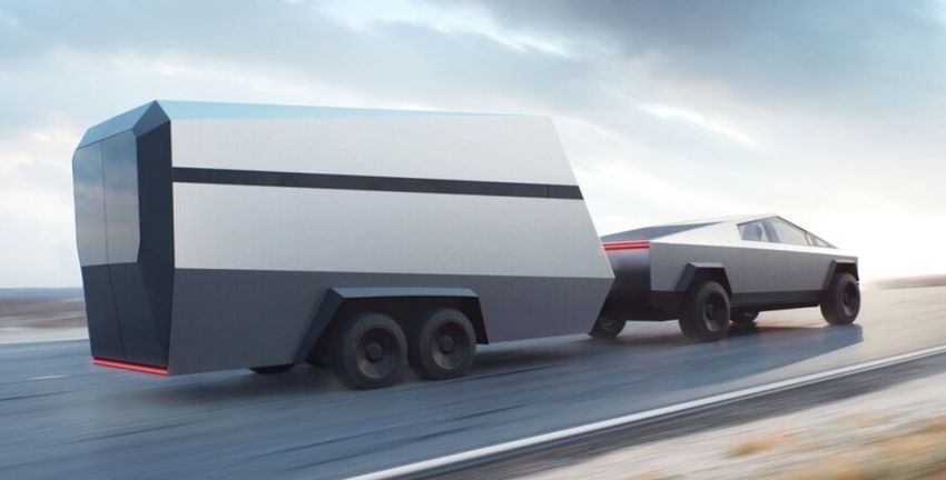 Tesla Cybertruck unveiled – space-age design electric pick-up with 800 km range, 0-96 km/h in 2.9 seconds 1050045