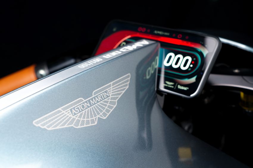 Aston Martin dan Brough Superior hasilkan AMB 001 – terhad 100 unit, enjin turbo 997 cc, harga RM500k 1040999