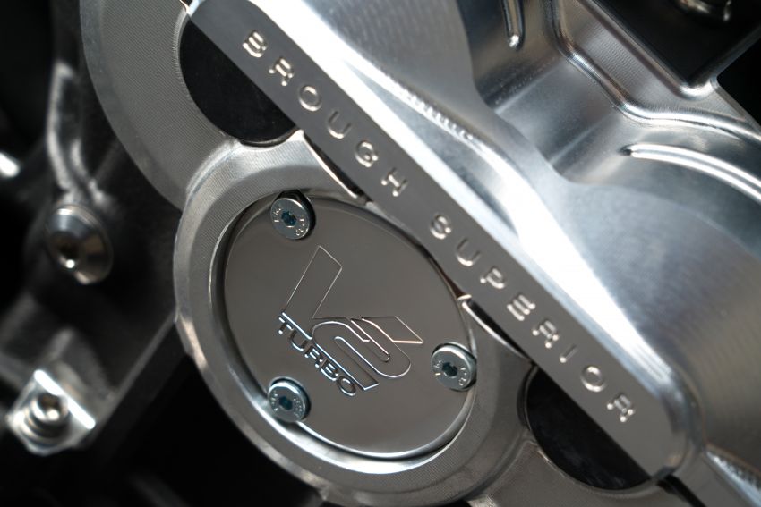 Aston Martin dan Brough Superior hasilkan AMB 001 – terhad 100 unit, enjin turbo 997 cc, harga RM500k 1040998