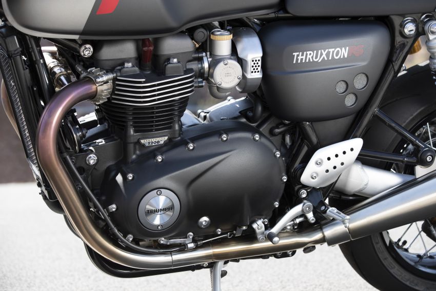 EICMA 2019: 2020 Triumph Thruxton RS – 105 hp 1043659