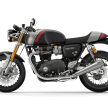 EICMA 2019: 2020 Triumph Thruxton RS – 105 hp