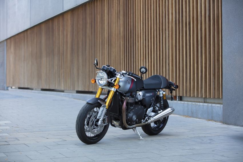 EICMA 2019: 2020 Triumph Thruxton RS – 105 hp 1043706