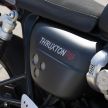 EICMA 2019: 2020 Triumph Thruxton RS – 105 hp