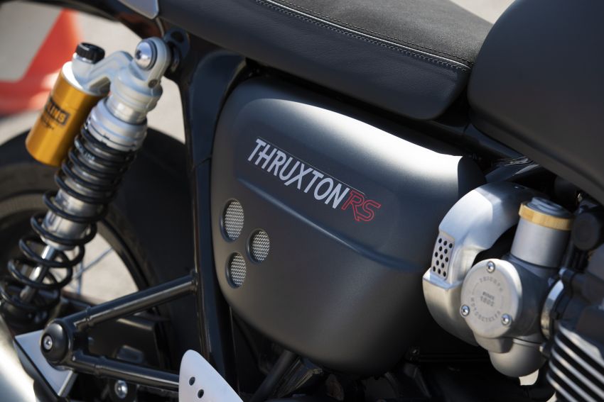 EICMA 2019: 2020 Triumph Thruxton RS – 105 hp 1043729