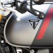 EICMA 2019: 2020 Triumph Thruxton RS – 105 hp