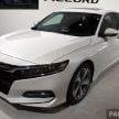 Honda Accord awarded five-star ASEAN NCAP rating