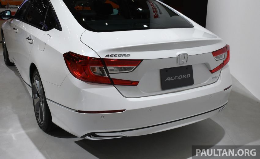 Honda Accord terima lima-bintang ASEAN NCAP 1049595