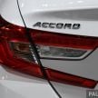 Honda Accord awarded five-star ASEAN NCAP rating